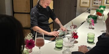 New York life | Chef Morgan Adamson’s “secret”