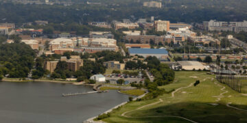 Shooting at university leaves two injured, shooter killed