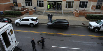 Shootings at Virginia university