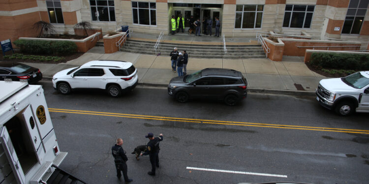 Shootings at Virginia university