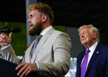 Social media personality | Donald Trump says he is ready to support a political candidacy of Jake Paul