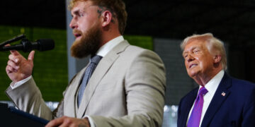 Social media personality | Donald Trump says he is ready to support a political candidacy of Jake Paul