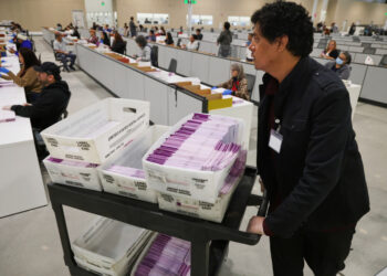 The Supreme Court seems inclined to restrict mail-in voting