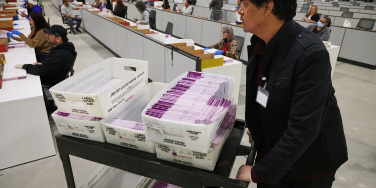The Supreme Court seems inclined to restrict mail-in voting