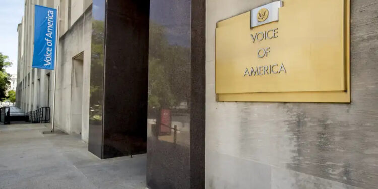 Trump administration’s dismantling of Voice of America deemed illegal