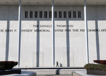 Trump changes Kennedy Center director