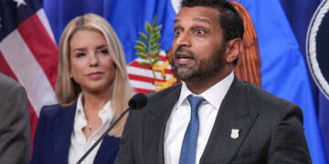 Two fired ex-agents sue Kash Patel and Pam Bondi