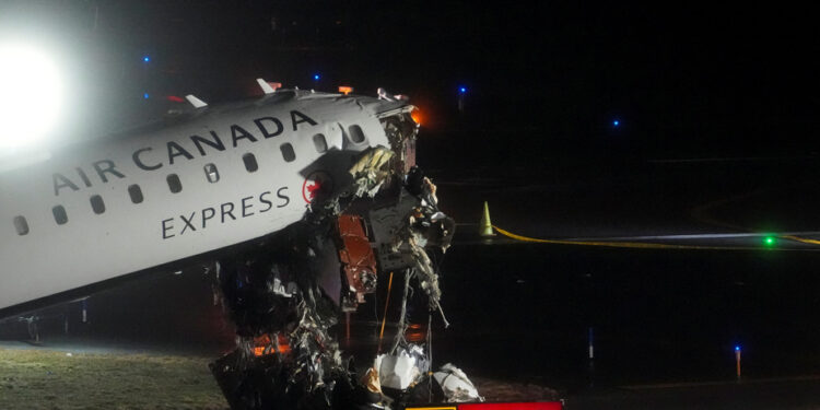 What caused the collision?