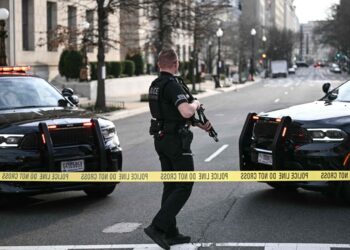 White | Van forces crash barriers, driver arrested