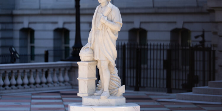 White | When Trump “resurrected” Christopher Columbus